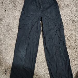 Vanilla Star Kids Black Cargo Pants